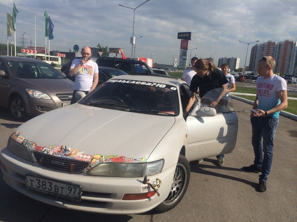 встреча камри клуба в мск. тойота клуб москва. тойота клуб москва. клубные автомобили. Japan cars cw6tl0.