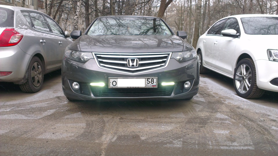 Фото в бортжурнале Honda Accord (8G)