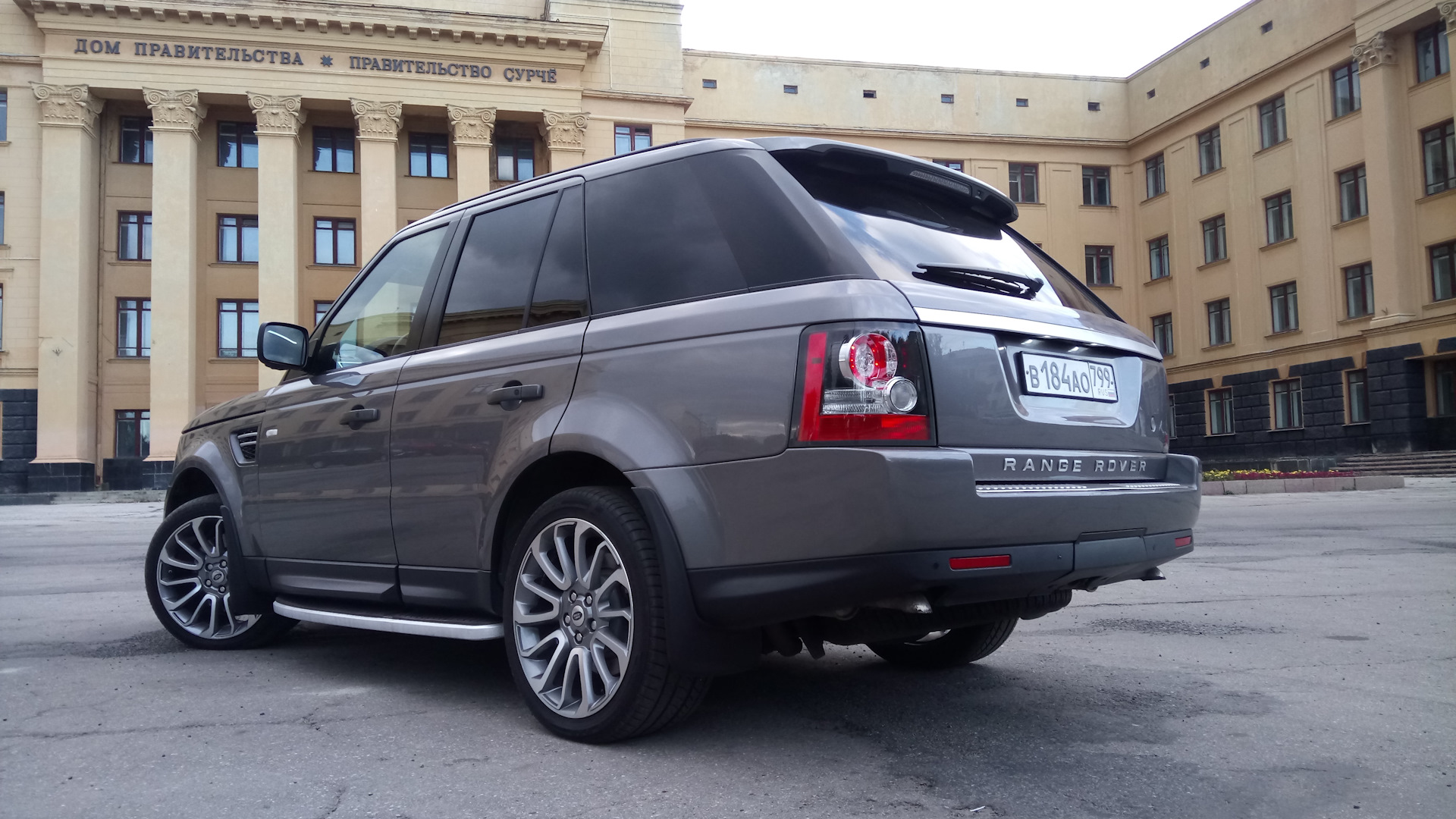 Land Rover Range Rover Sport (1G) 3.0 дизельный 2010 | GRAY LORD на DRIVE2