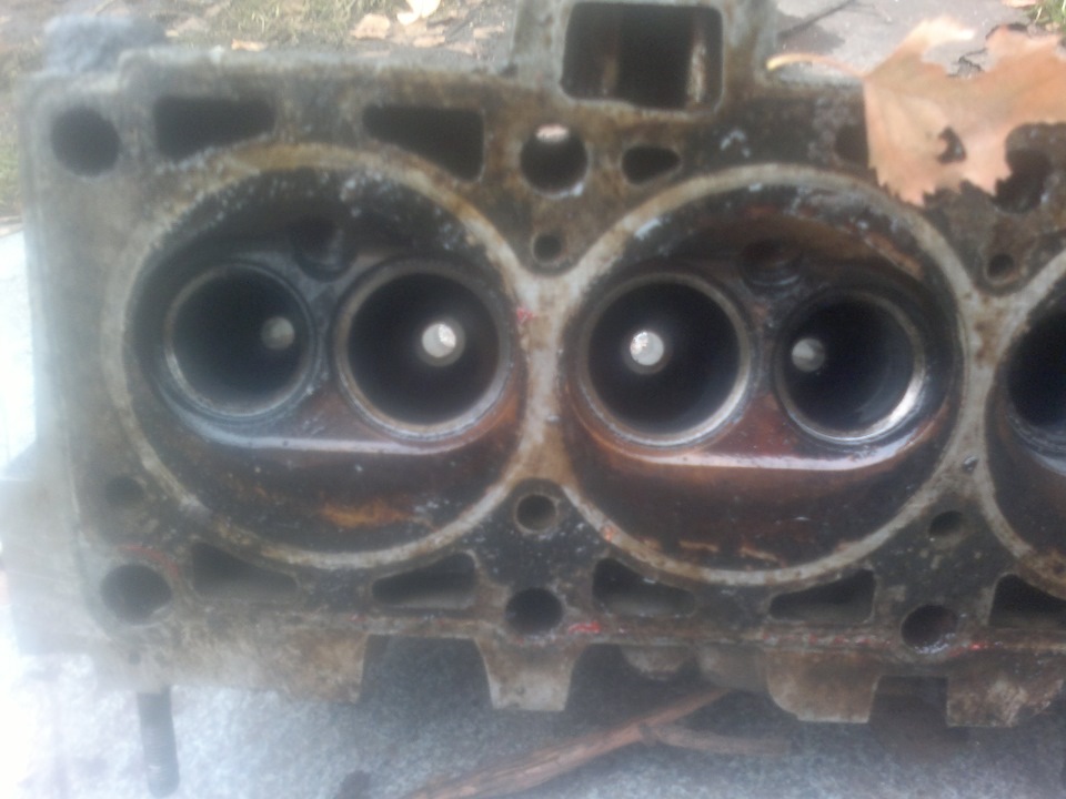 Замена прокладки гбц, а также масло. — Lada 2115, 1,5 л, 2004 года ...