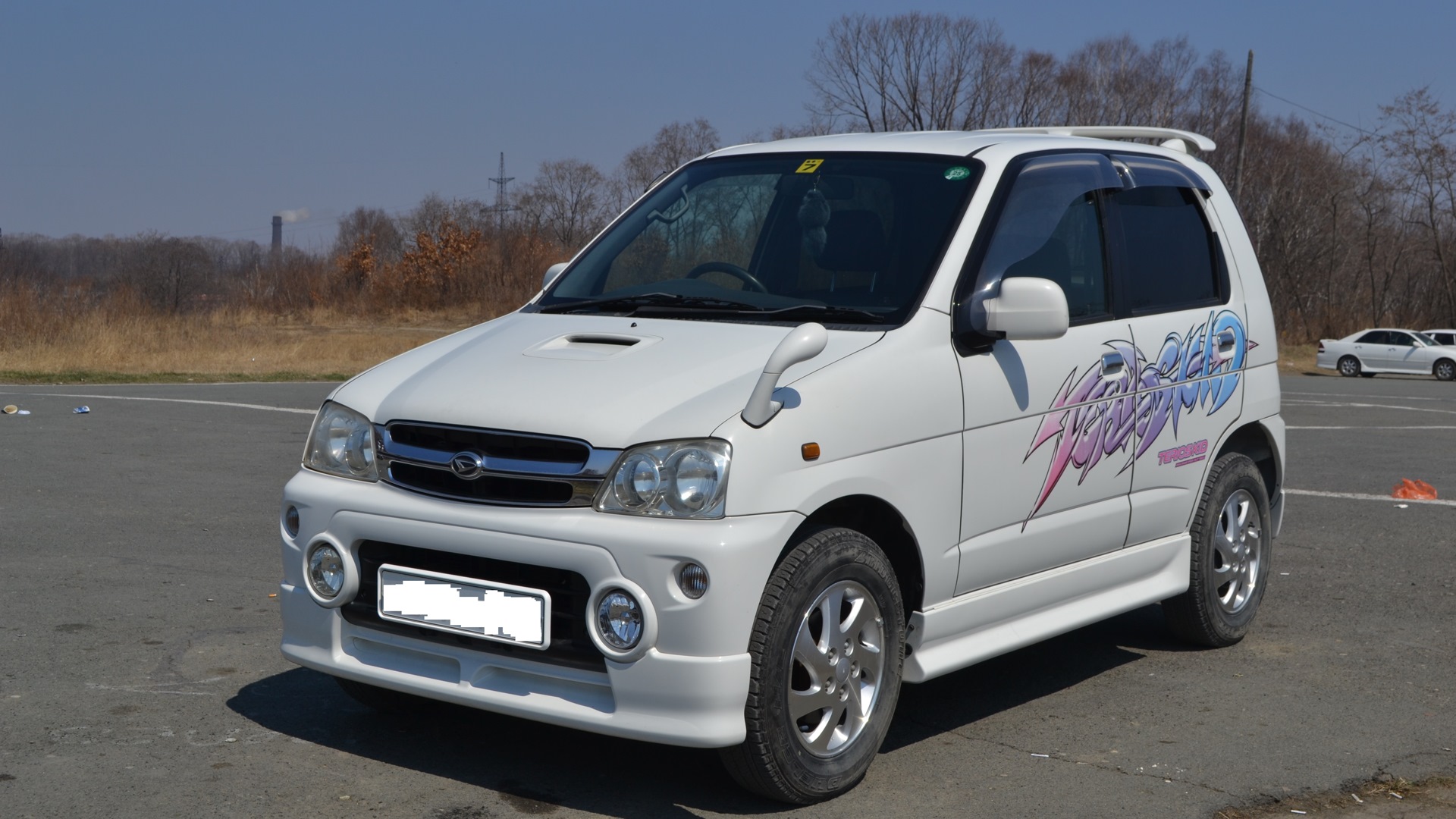 Daihatsu Terios Kid бензиновый 2001 | турбо на DRIVE2