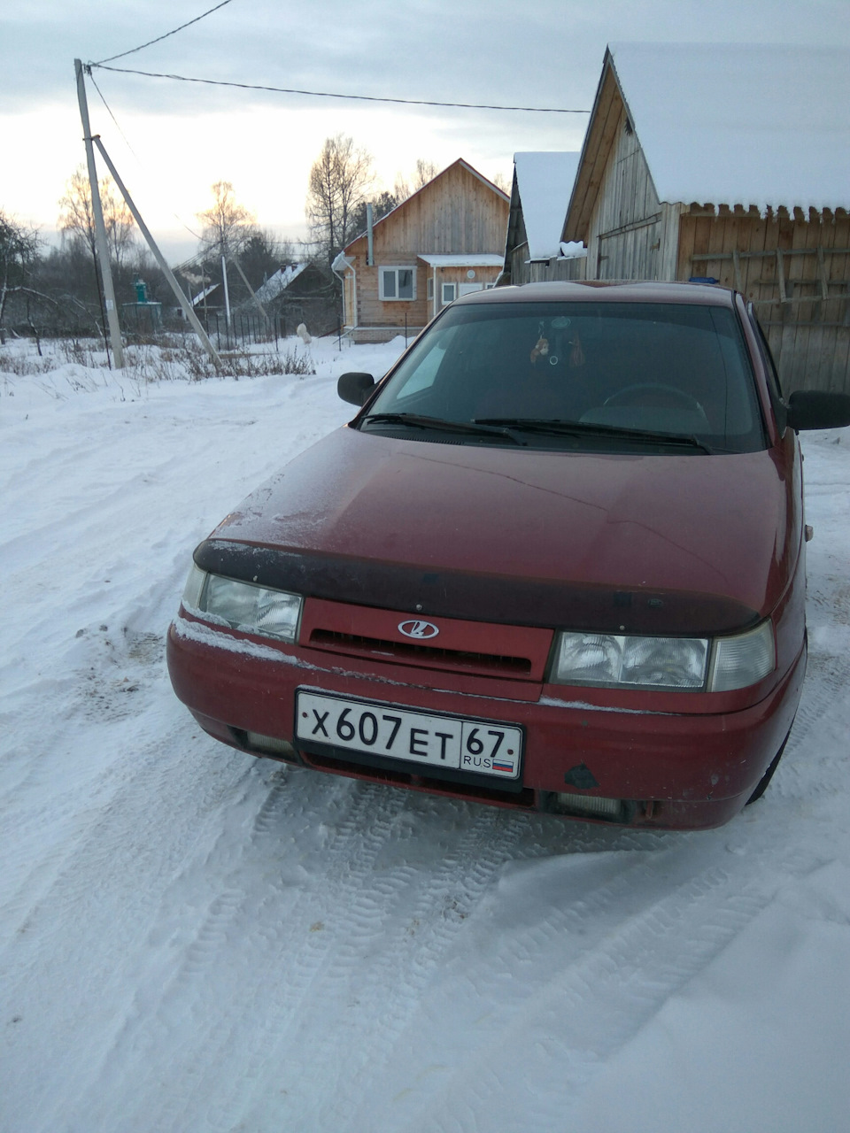 Двенашка стояла месяц под навесом — Lada 21124, 1,5 л, 2004 года ...