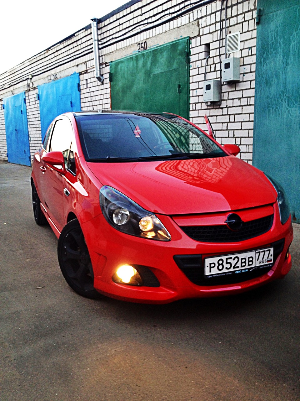 Opel Corsa d РІРёРЅРёР»С‹