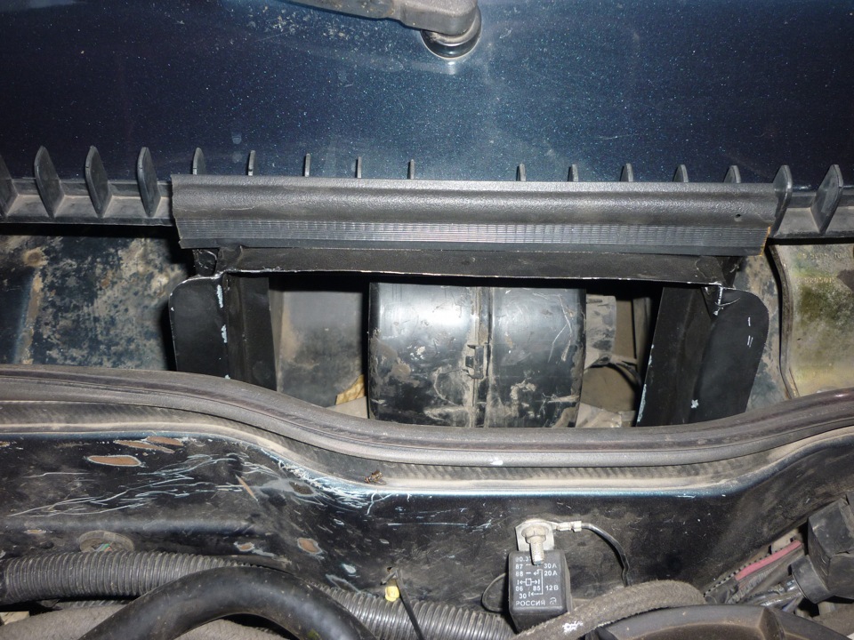 Ставим салонный фильтр! — Lada 21099, 1,5 л, 2005 года | тюнинг | DRIVE2