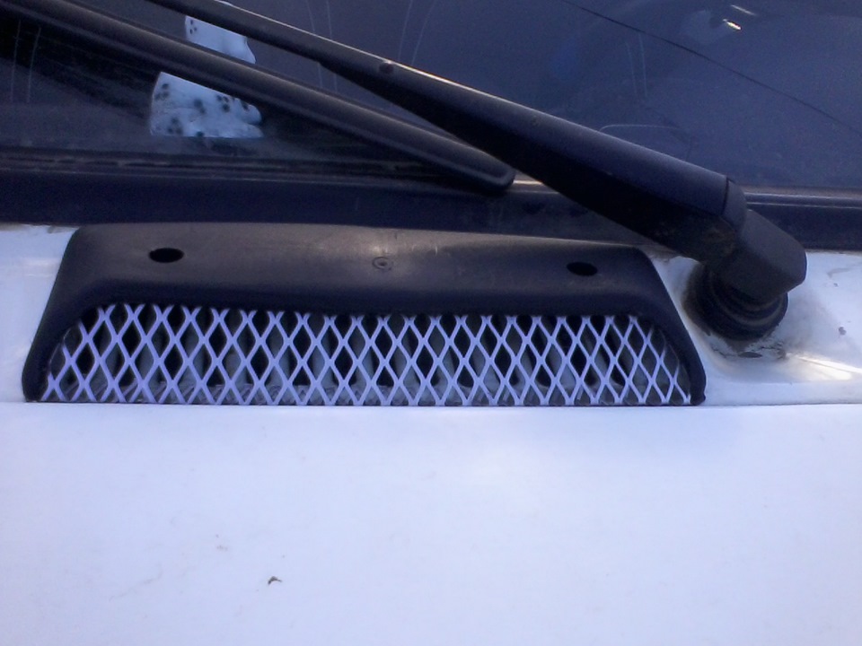 Доработка воздухозаборника. — DRIVE2