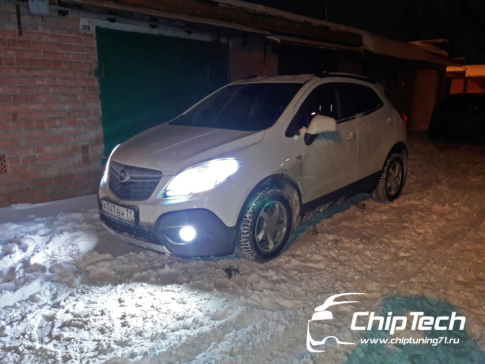 Opel Mokka 1.8 2013 A18XER — ChipTech | Чип-тюнинг в Туле на DRIVE2