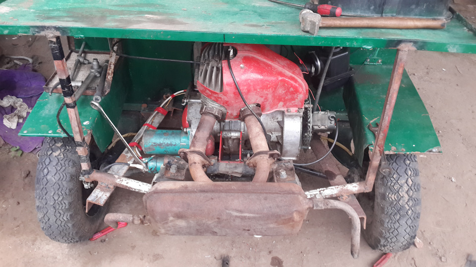 Мы высохли! — Багги(Гелик), 0,5 л, 2009 года | визит на сервис | DRIVE2