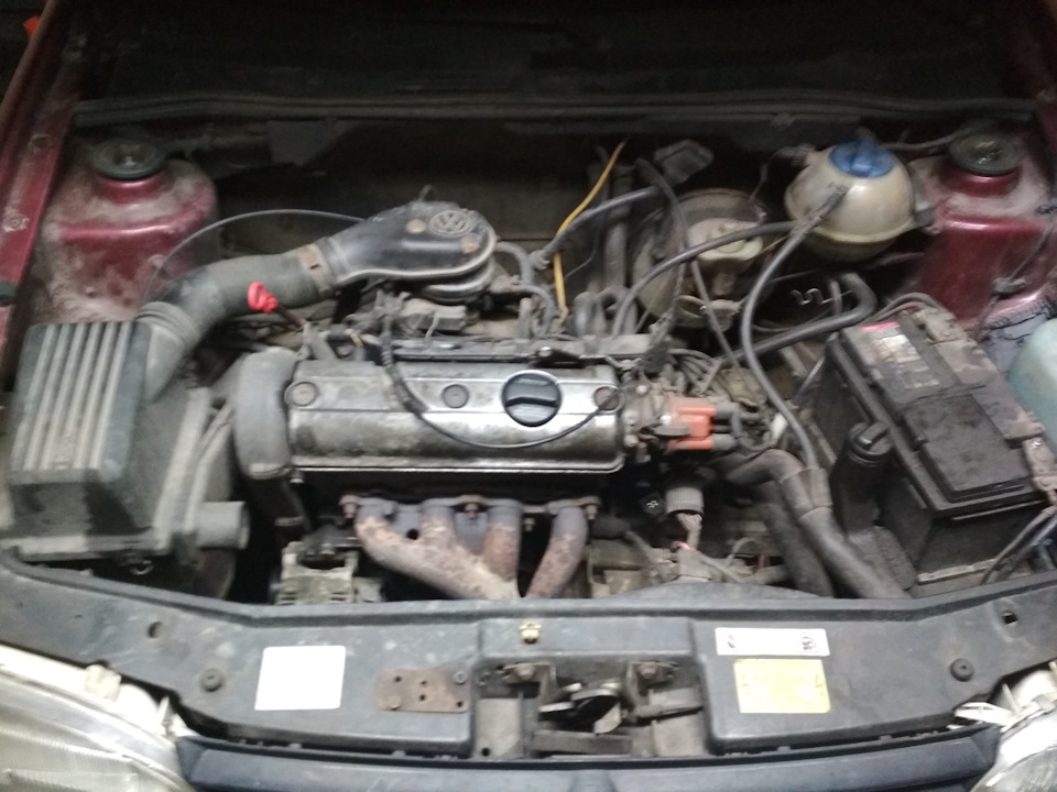 Про расход масла — Volkswagen Golf Mk3, 1,6 л, 1995 года | наблюдение ...