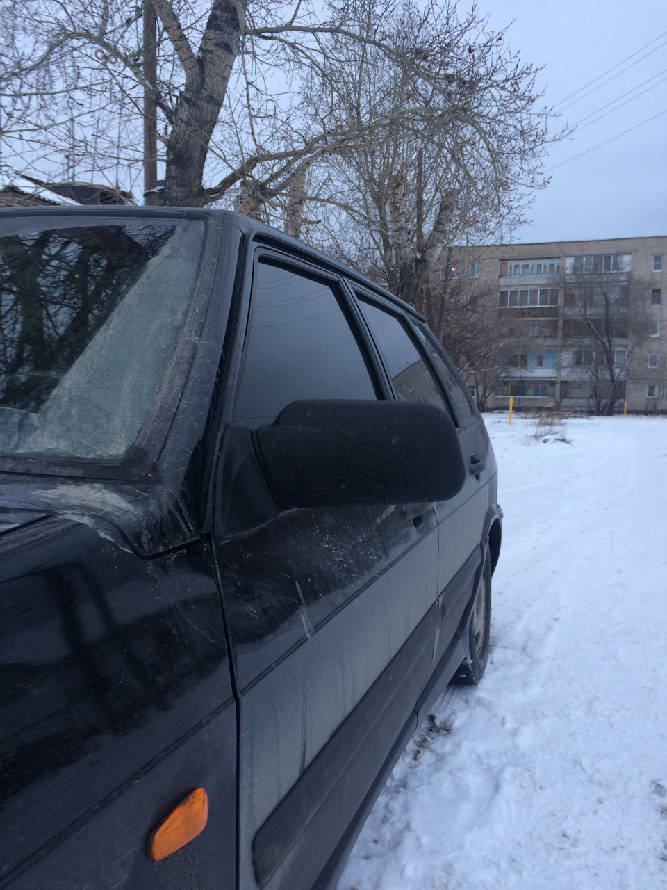 Зеркала ваз 2114 нового образца