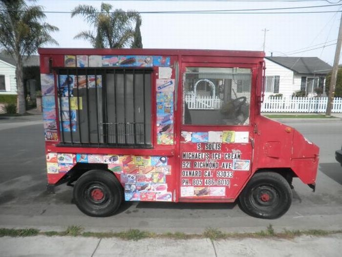 Money Talks Ice Cream Truck