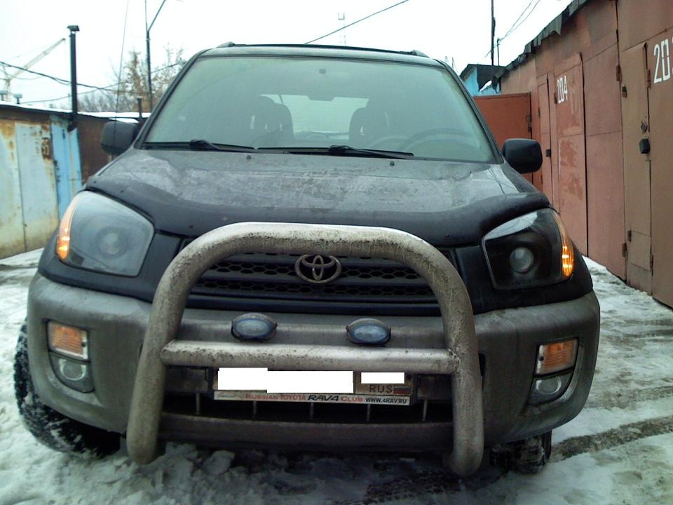 Фото в бортжурнале Toyota RAV4 (II)