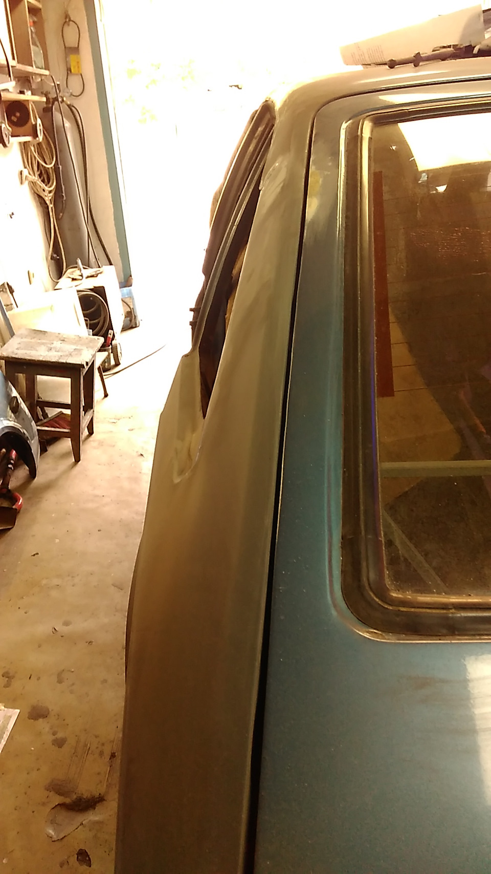 Дабы не было соблазна прикрутить на крышу багажник — Москвич 2141, 2 л ...