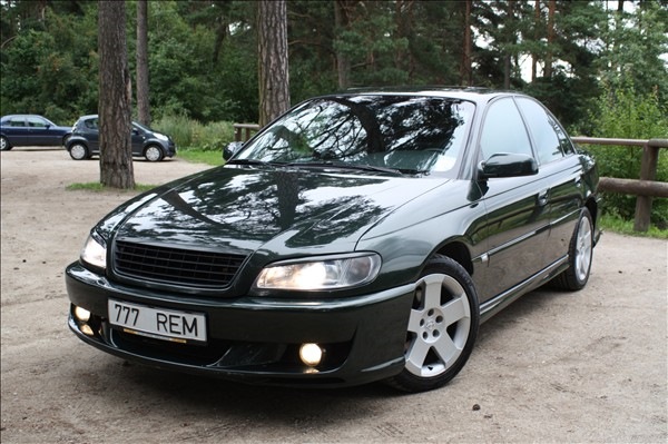 Opel Omega b покраска