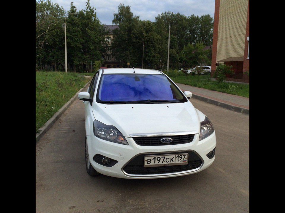 Ford Focus 2 атермальная пленка