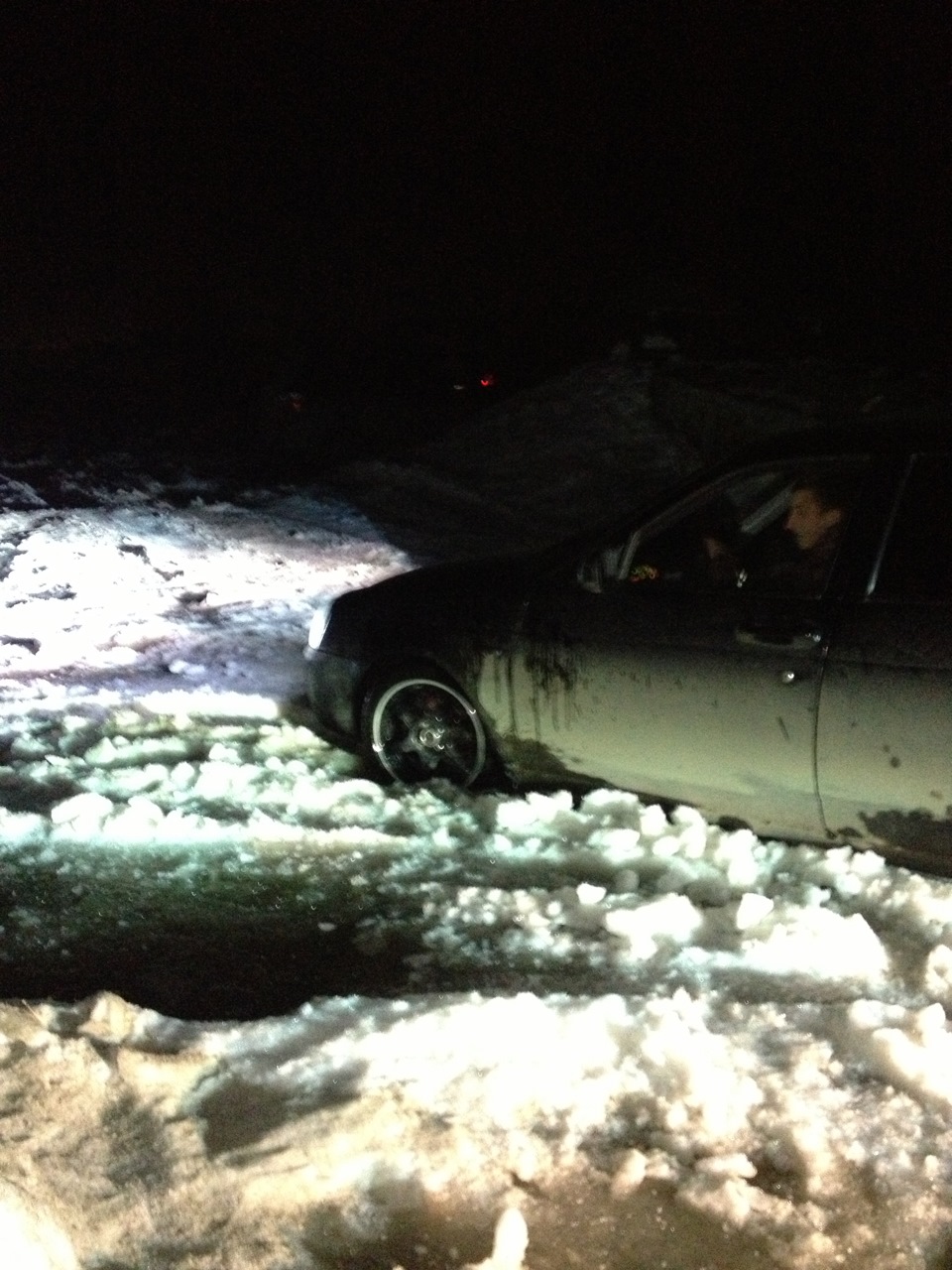 На Посадке в гараж)))) — Lada Приора седан, 1,6 л, 2007 года ...