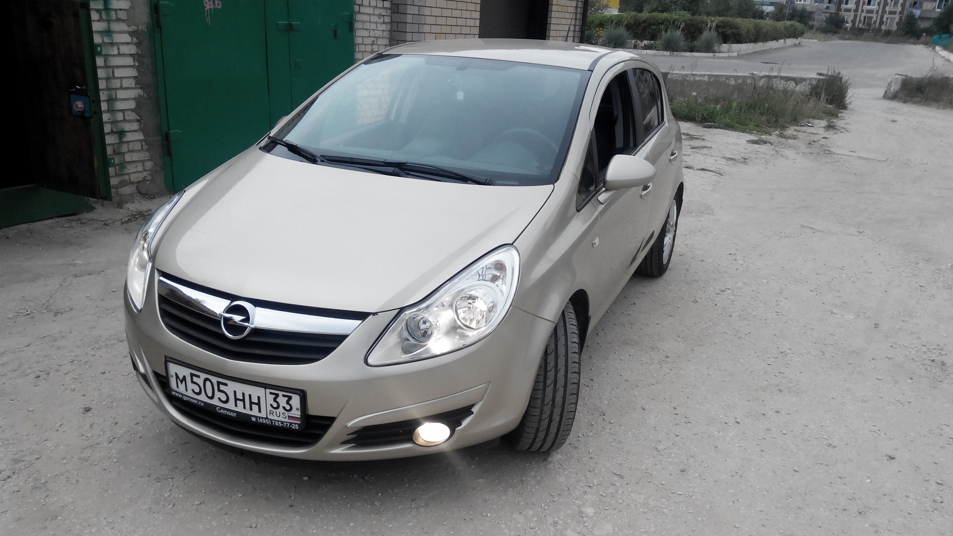 Opel Corsa D 1.4 бензиновый 2008 | 1,4 АТ Cosmo на DRIVE2