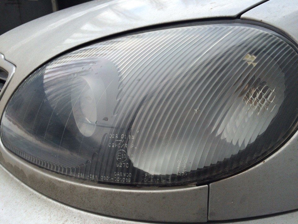 стекла на фары — DRIVE2