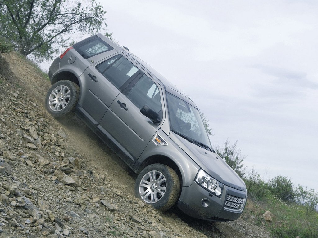 Система Terrain Response — Land Rover Freelander 2, 2,2 л, 2010 года |  тест-драйв | DRIVE2