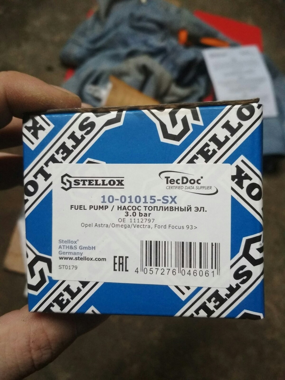 1001015SX Топливный насос STELLOX | Запчасти на DRIVE2