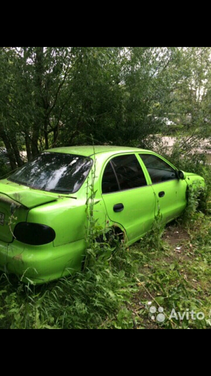 Акцент на разбор… — Hyundai Accent (1G), 1,5 л, 1996 года | наблюдение |  DRIVE2