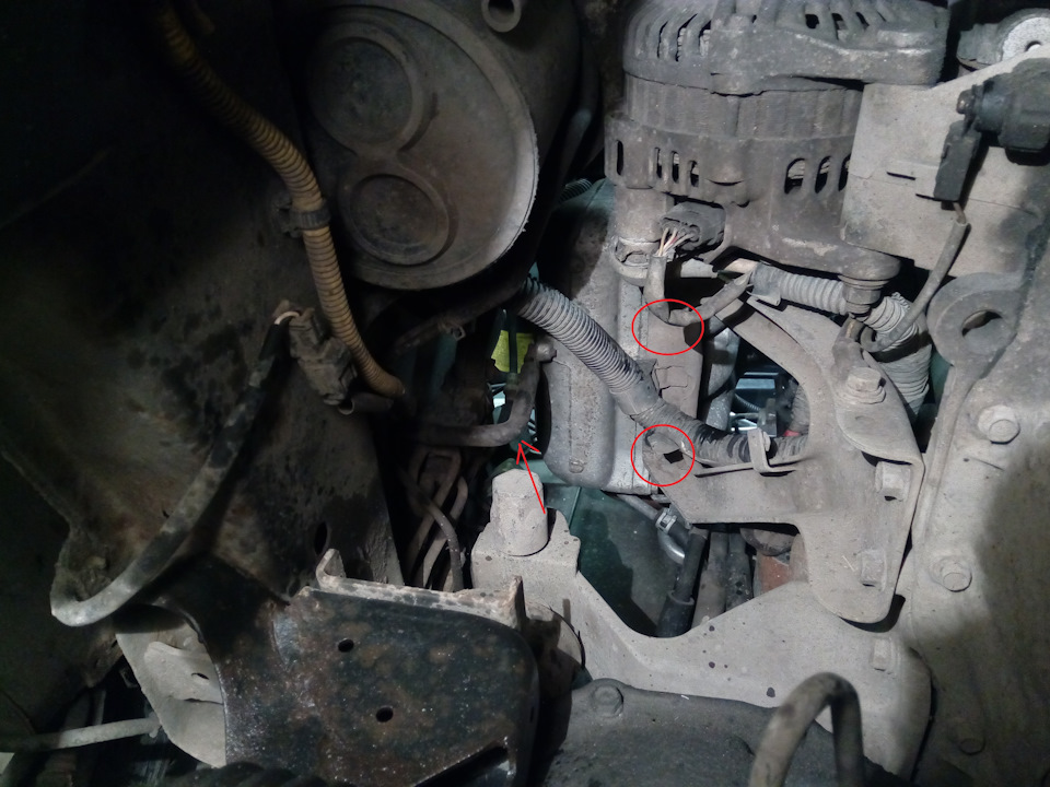 замена сальников клапанов без снятия ГБЦ — Mitsubishi Pajero Pinin, 2 л ...