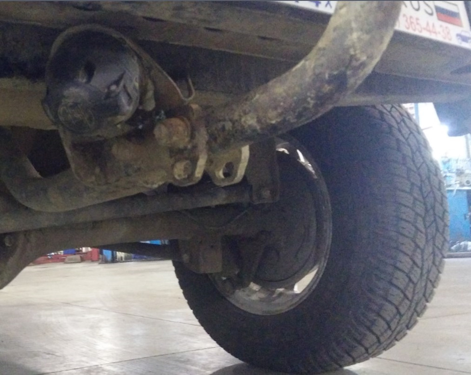 Оторвалась розетка на фаркопе… Доработка. — Chevrolet Niva, 1,7 л, 2008 ...