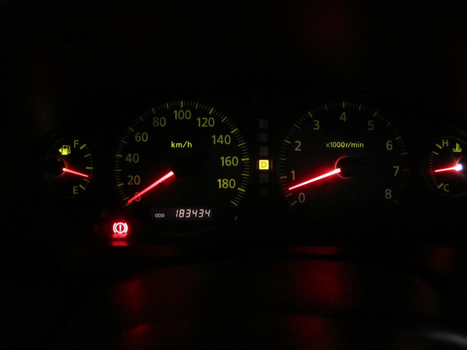 Инверсия жк климата и приборной панели — Nissan Sunny (B15), 1,5 л ...