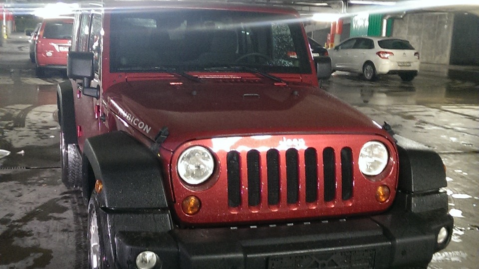 Полка для си би рации — Jeep Wrangler (JK), 2012 года | аксессуары | DRIVE2