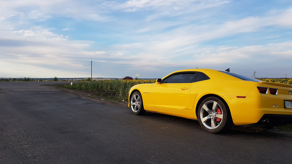 Chevrolet Camaro drive2