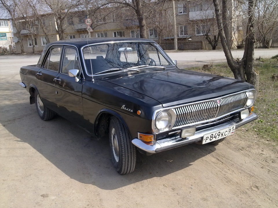 Фото в бортжурнале ГАЗ 24