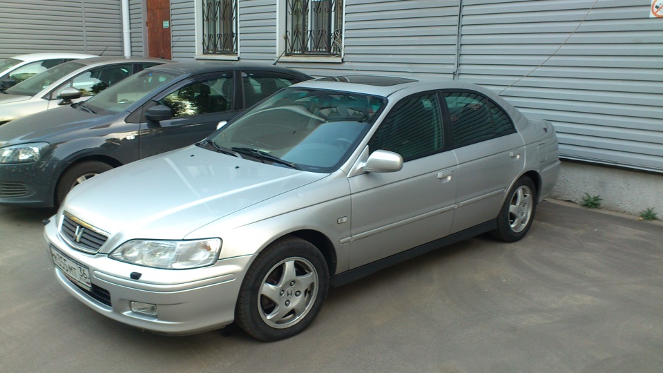 Втулки реактивных тяг — Honda Accord (6G), 2 л, 1999 года | визит на ...