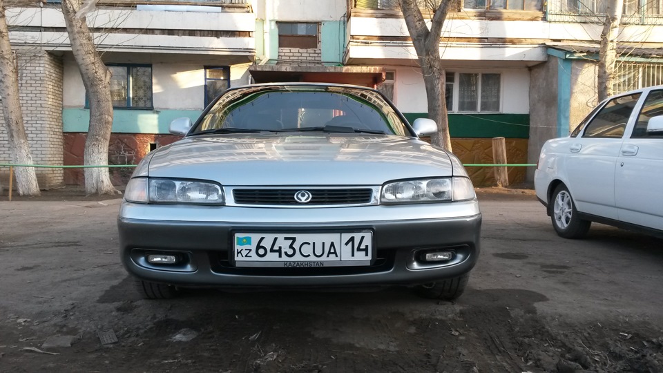 Mazda 626 IV (GE) 1.9 бензиновый 1995 | GE IV generation на DRIVE2