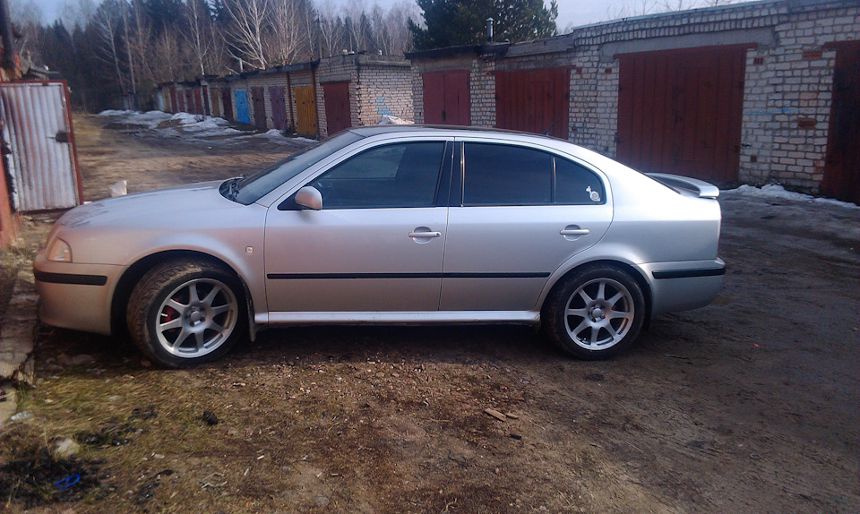Пост не о чем_переобулся вес колес — Skoda Octavia A4 Mk1, 1,8 л, 2001 ...