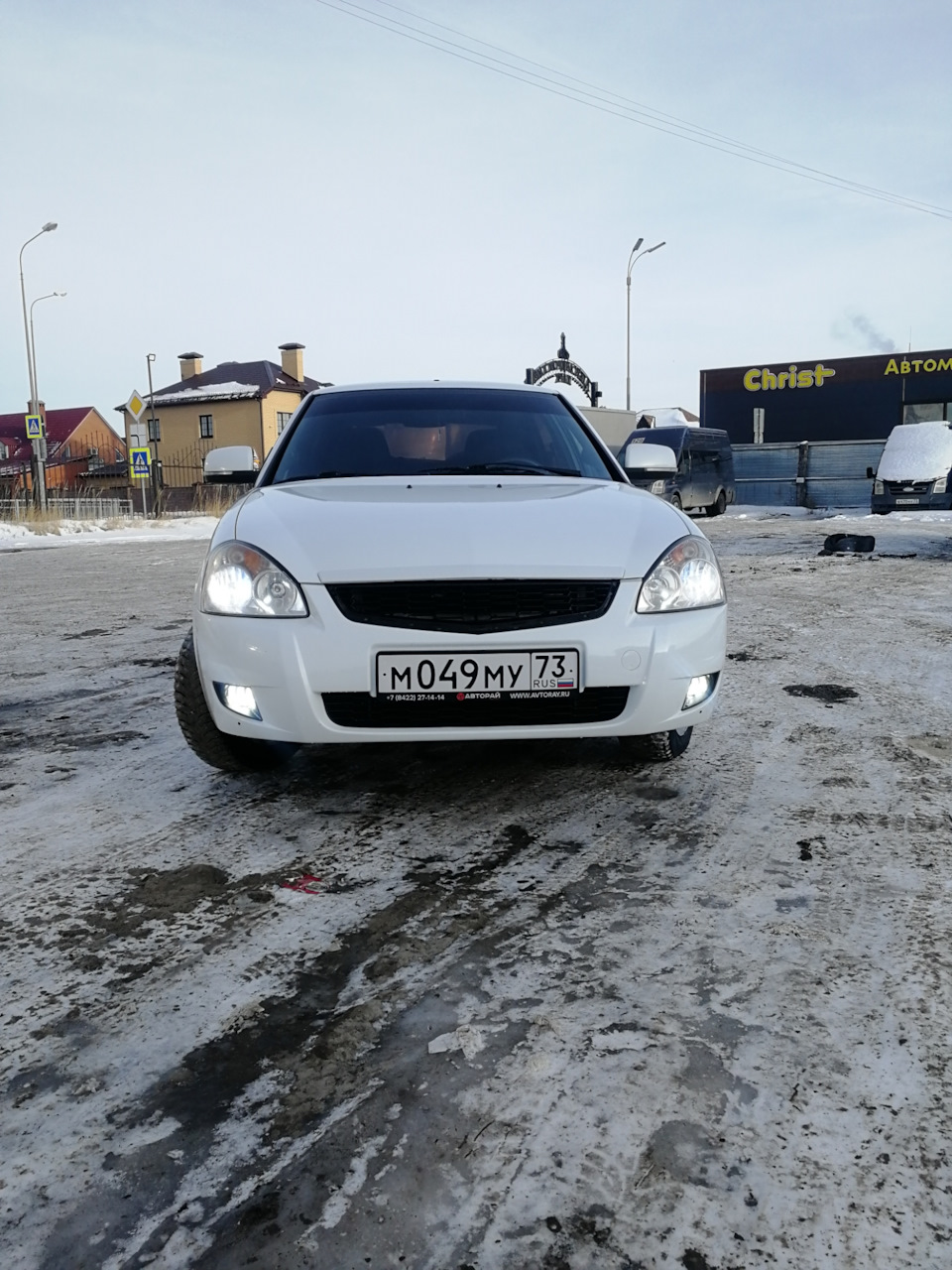 Грустный пост — Lada Приора хэтчбек, 1,6 л, 2010 года | продажа машины |  DRIVE2