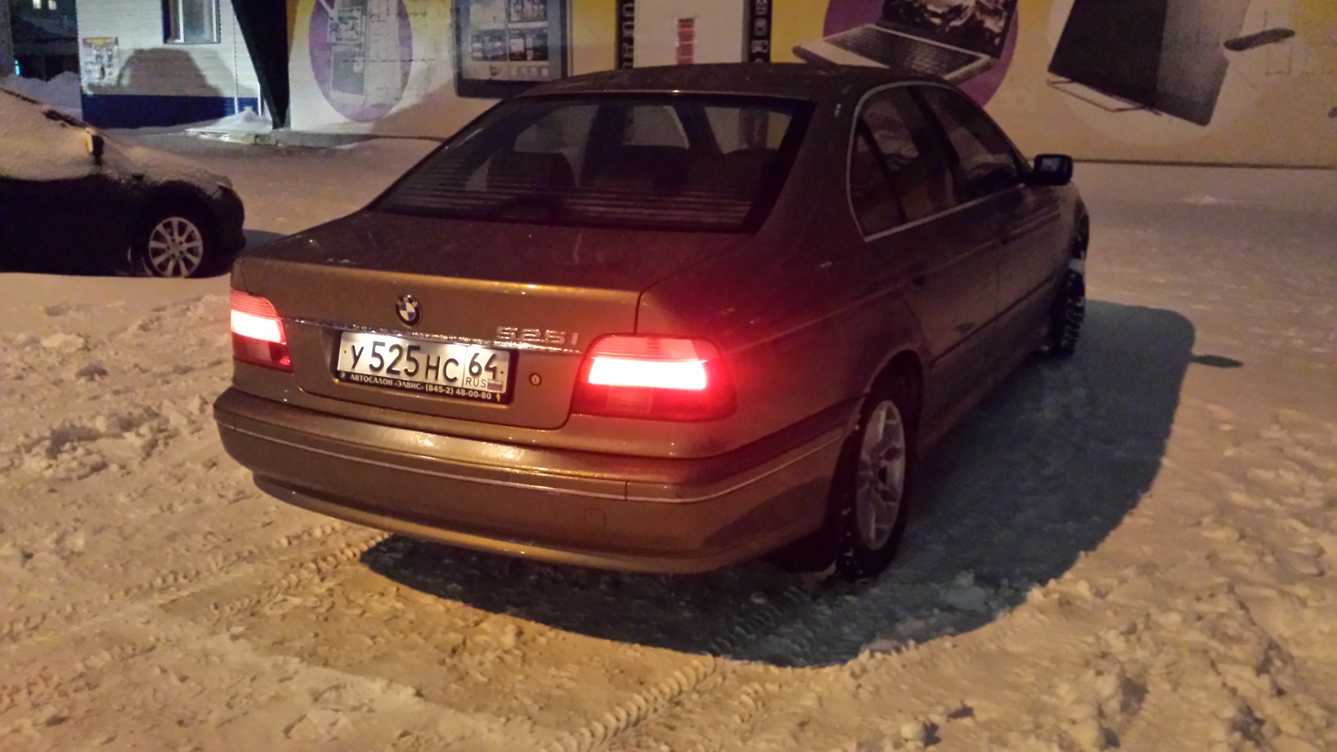 Продажа BMW 5 series (E39) 2002 (бензин, АКПП) — с историей обслуживания —  DRIVE2.RU