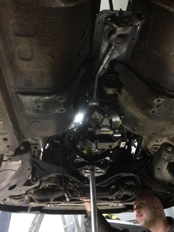 Фото в бортжурнале Subaru Legacy (BD/BG/BK)