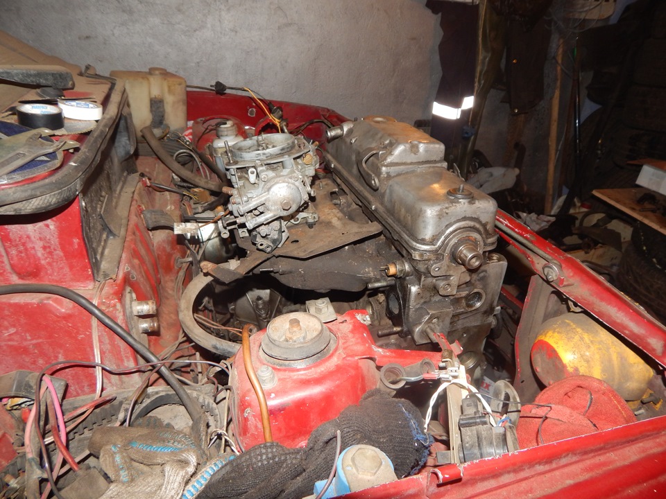 Движок 08 под капотом — Lada Ока 11113, 0,8 л, 2000 года | тюнинг | DRIVE2