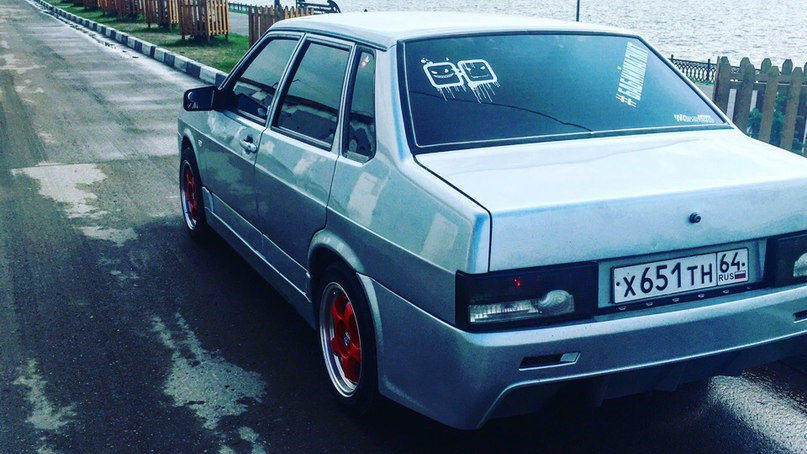 Мягкая или жесткая подвеска — Lada 21099, 1,5 л, 2003 года | тест-драйв ...