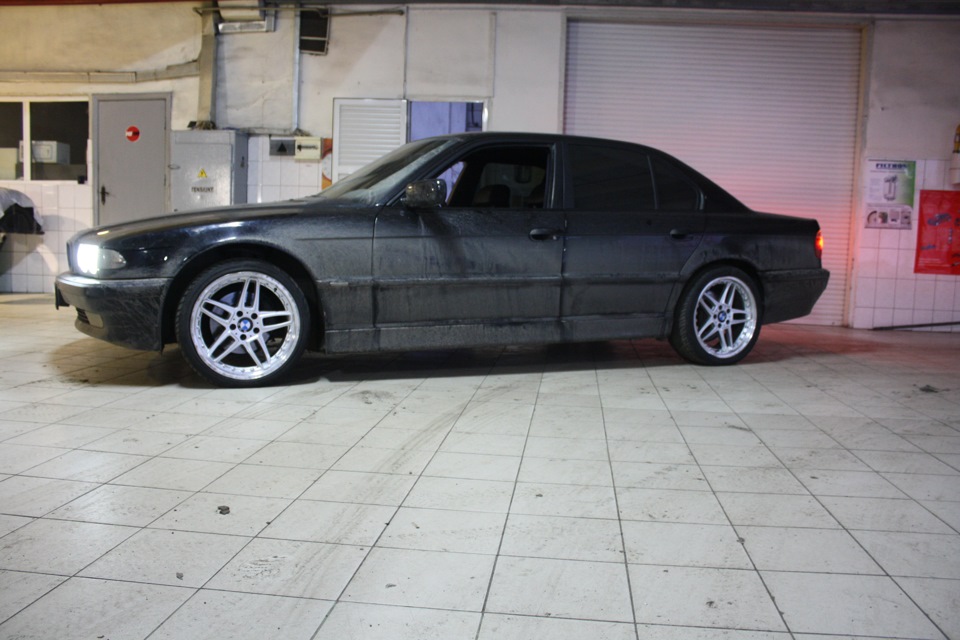 AC SCHNITZER TYP III R19 REPLIKA ! — BMW 7 series (E38), 2,8 л, 1999 ...