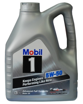 Mobil 5w50 4L — DRIVE2