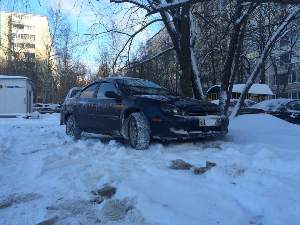 Каким неон попал в мои руки — Dodge Neon II, 2 л, 2001 года | тюнинг ...