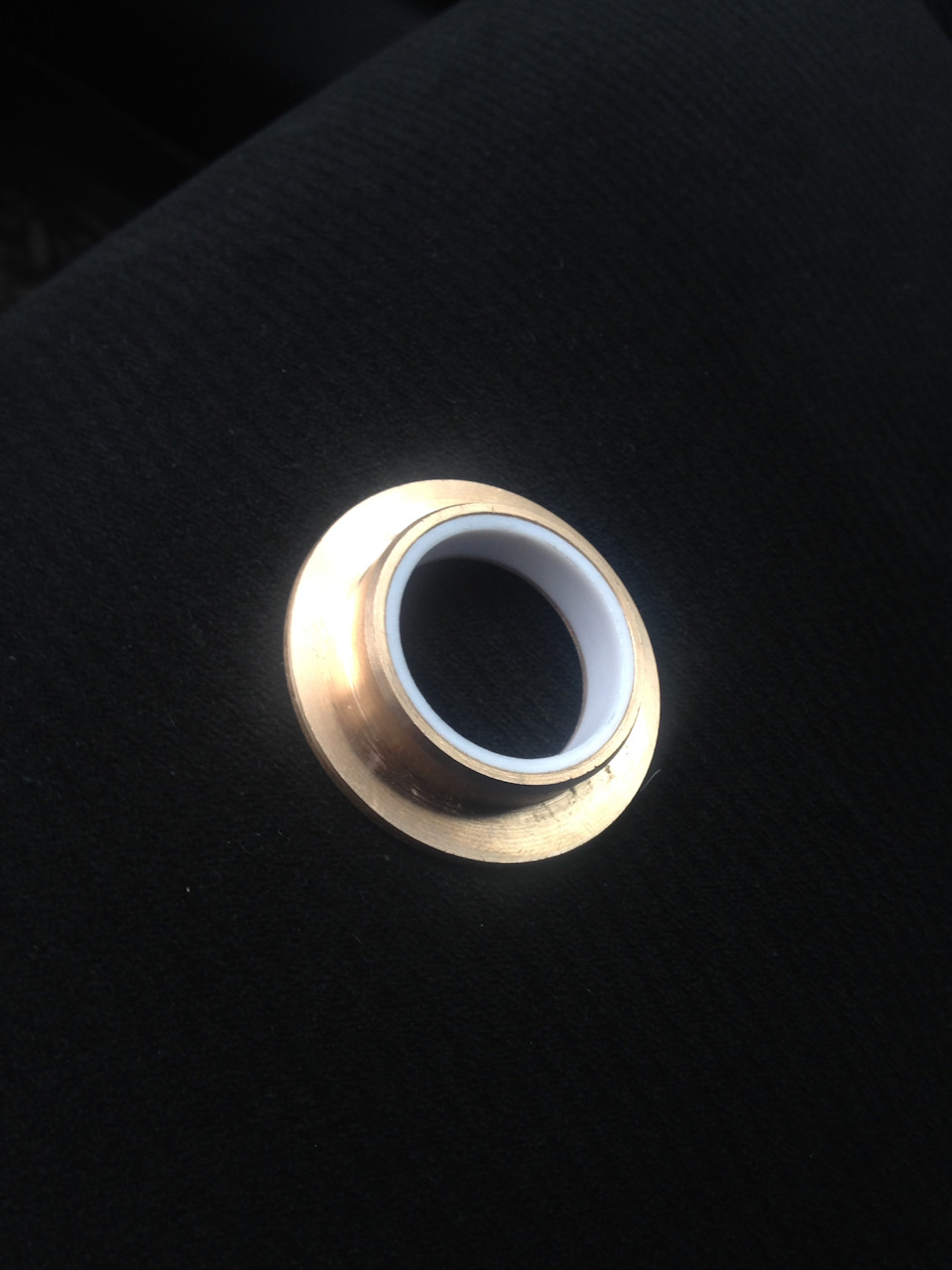 Втулка на рейку — Honda Civic 4D (8G), 1,8 л, 2008 года | своими руками ...