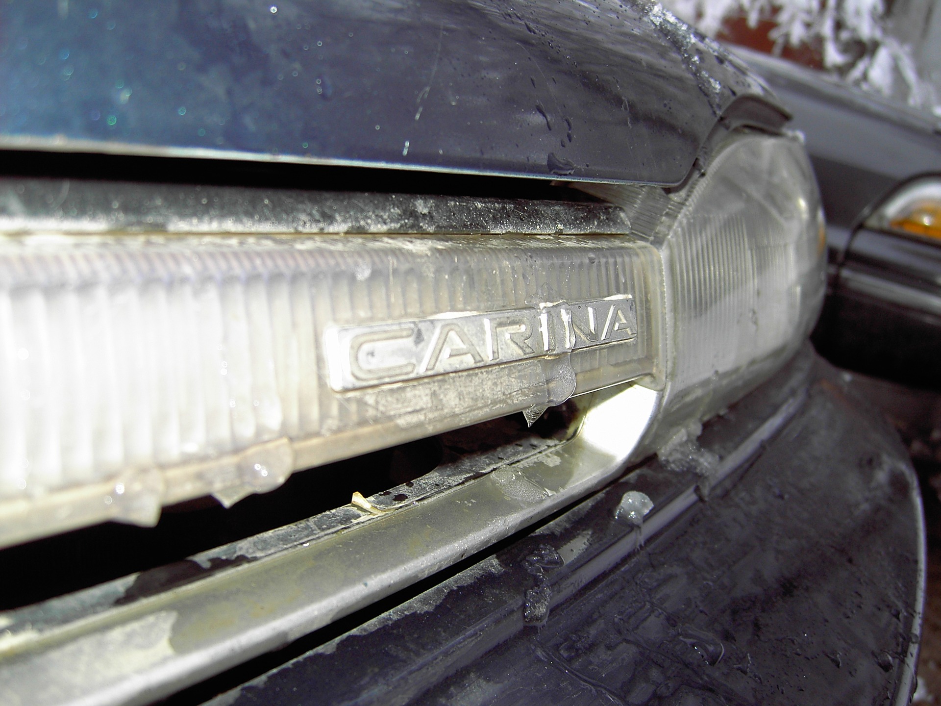 CARINA & CARINA Toyota Carina 16 1989