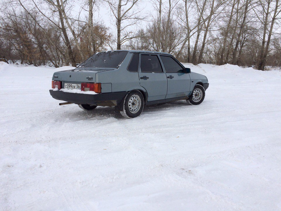 Фото в бортжурнале Lada 21099