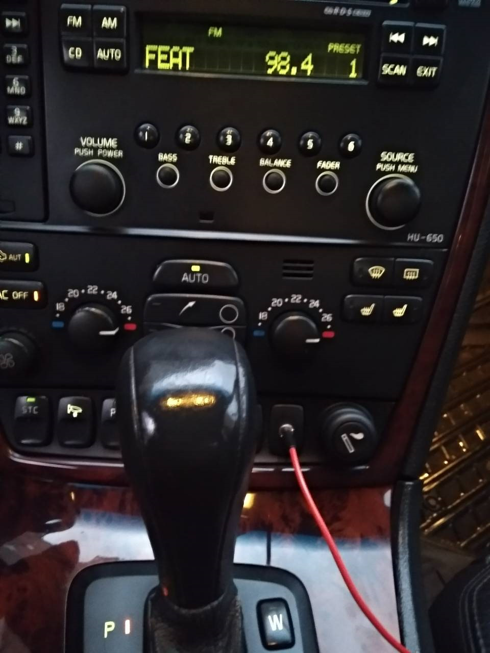 aux volvo s40