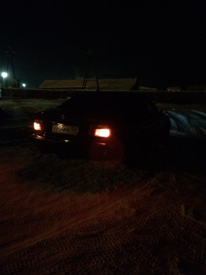 Задние фонари — BMW 3 series (E36), 1,8 л, 1992 года | своими руками ...