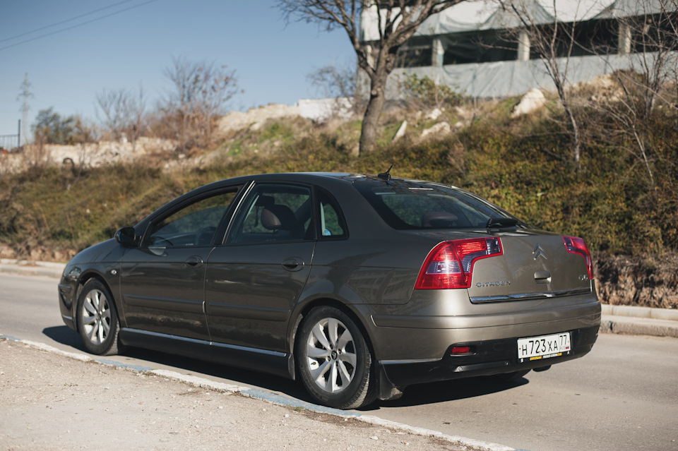 Фото в бортжурнале Citroen C5 (1G)