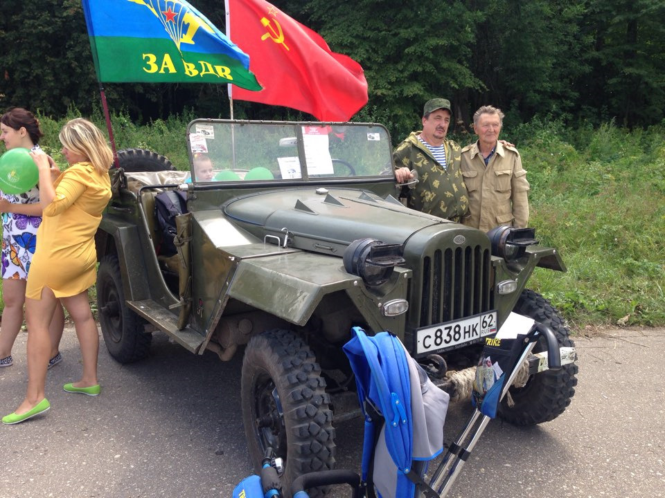 Ретро-Фест Рязань 2016 (2) — ЗАЗ 968, 1,2 л, 1992 года | встреча | DRIVE2