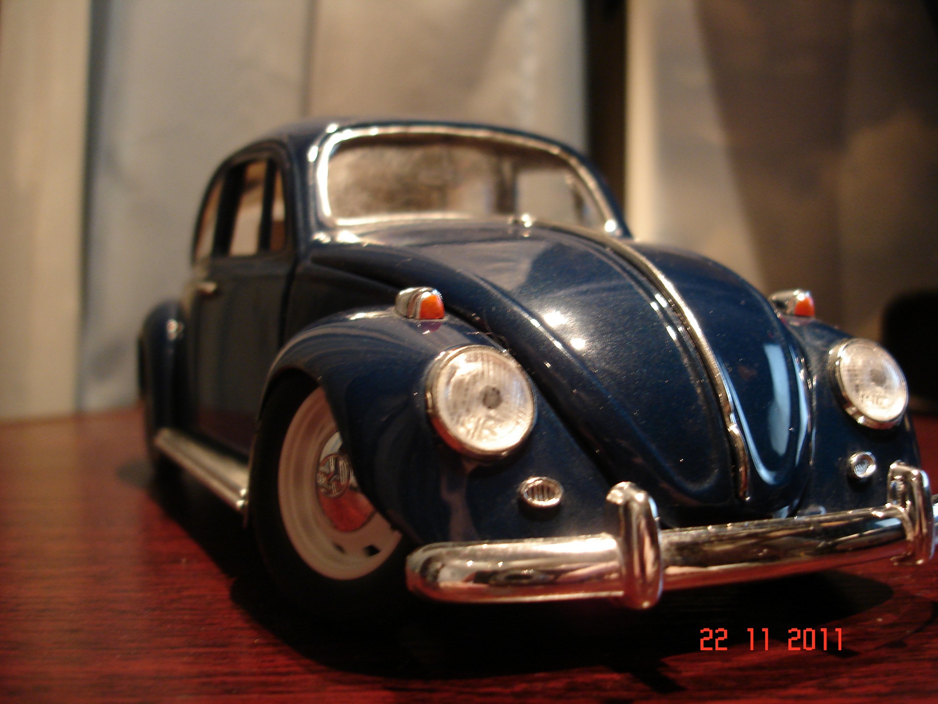 Первый опыт… [VW Beetle / Käfer 1967 1:18] — Сообщество «Тюнинг Моделей  Машин» на DRIVE2