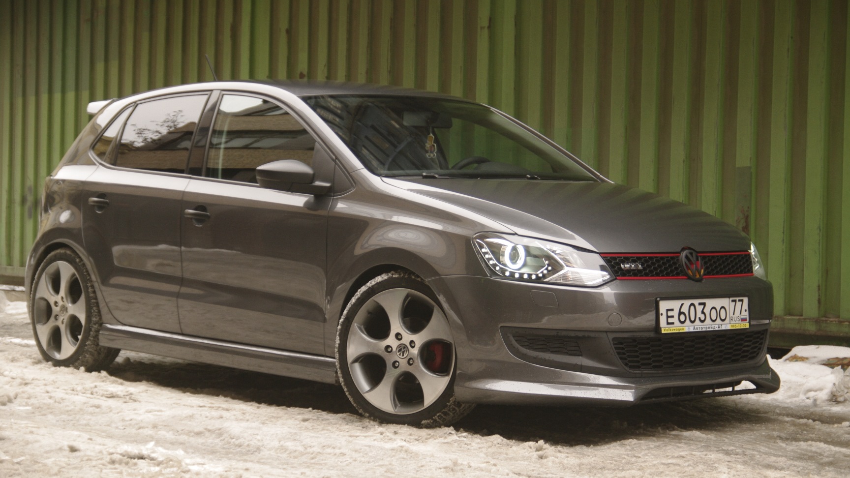 VOLKSWAGEN POLO (2009-2020) ТЮНИНГ VOLKSWAGEN